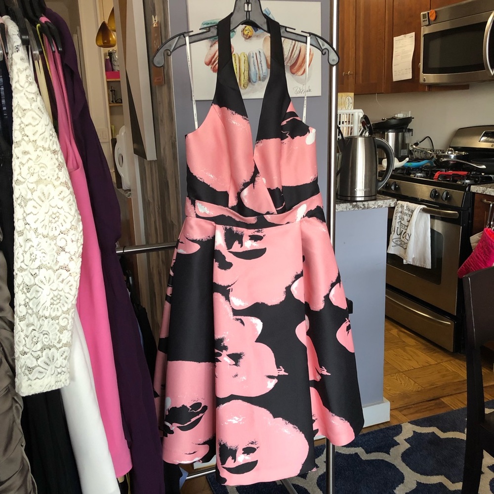 NWT Halston Heritage halter dress